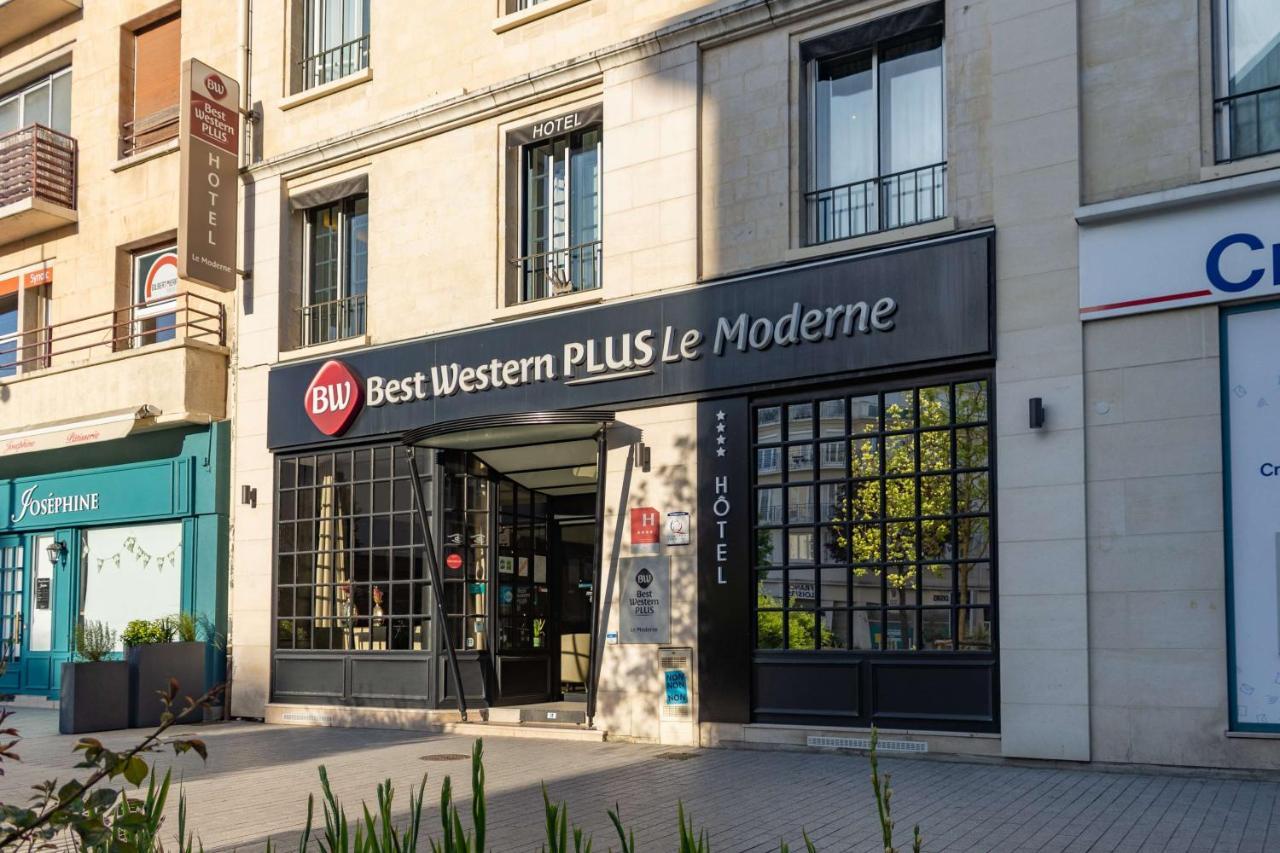Best Western Plus Le Moderne Caen Exterior photo